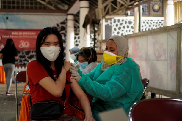 vaksinasi 12 tahun ke atas